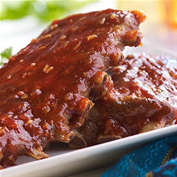 Easy Slow Cooker Ribs