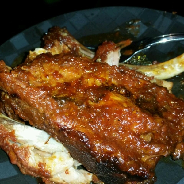 Easy Slow Cooker Ribs