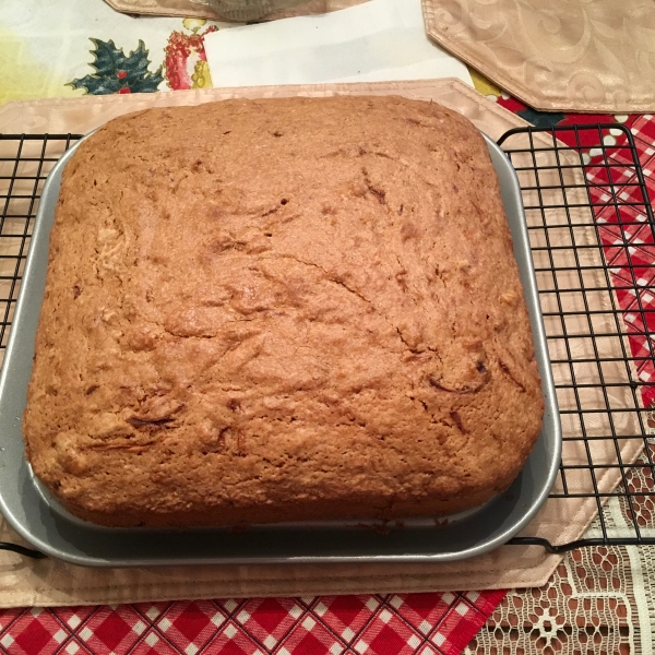 Zucchini Cake IV