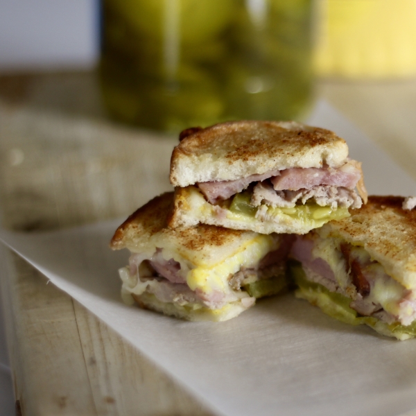 Cuban Sandwich Bites