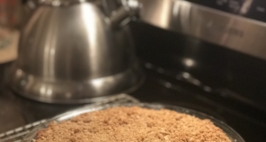 Easy Apple Berry Crumble Pie