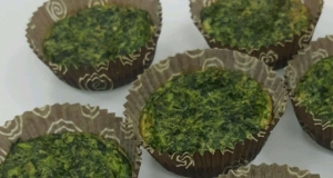 Bear's Spinach Muffins