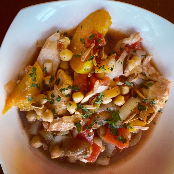 Slow Cooker Moroccan Chicken