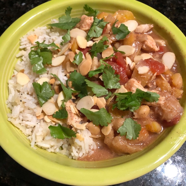 Slow Cooker Moroccan Chicken