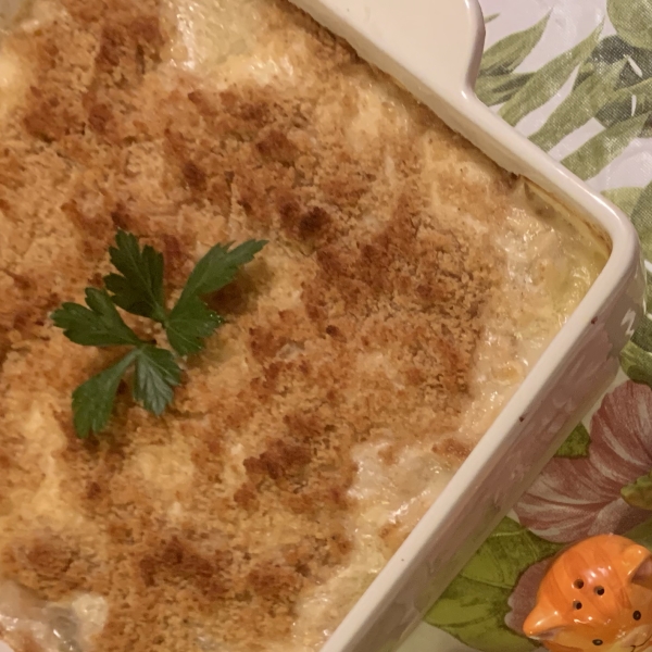 Cod au Gratin
