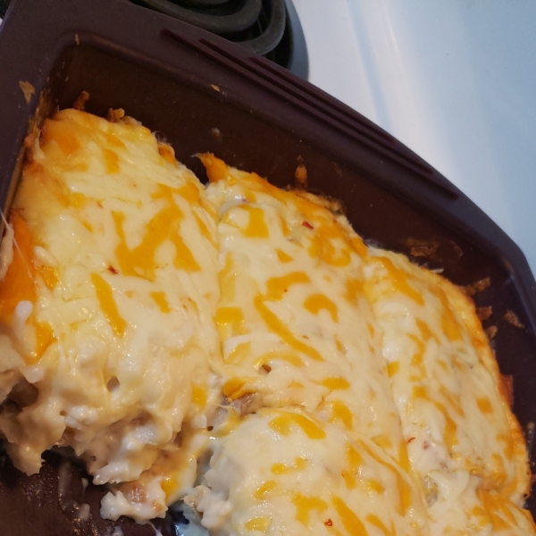 Cod au Gratin