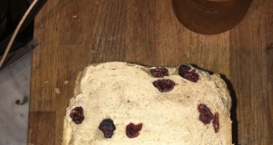 Cranberry Wheat Bread