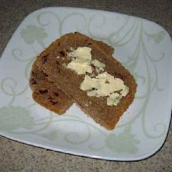 Cranberry Wheat Bread