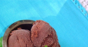 Easy Chocolate Sherbet