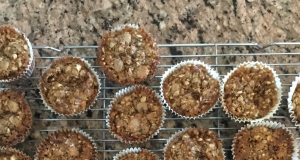 Gluten-Free Cherry Cobbler Muffins