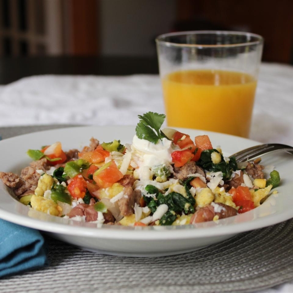 30 Minute Potato Breakfast Bowls