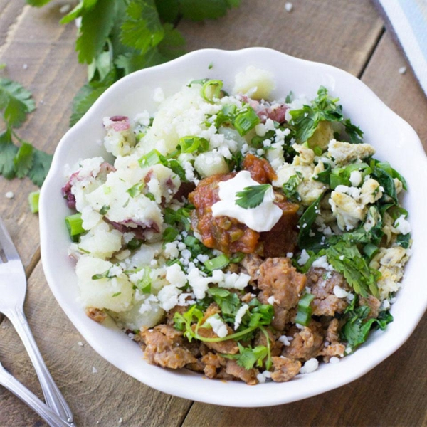 30 Minute Potato Breakfast Bowls