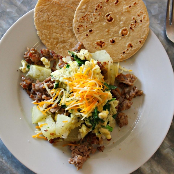 30 Minute Potato Breakfast Bowls