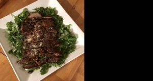 Oven-Baked Beef Tagliata