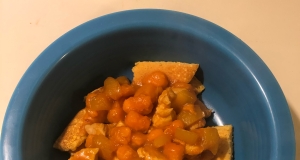 Spicy Mango Sweet Potato Chicken