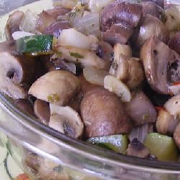 Baked Mushrooms