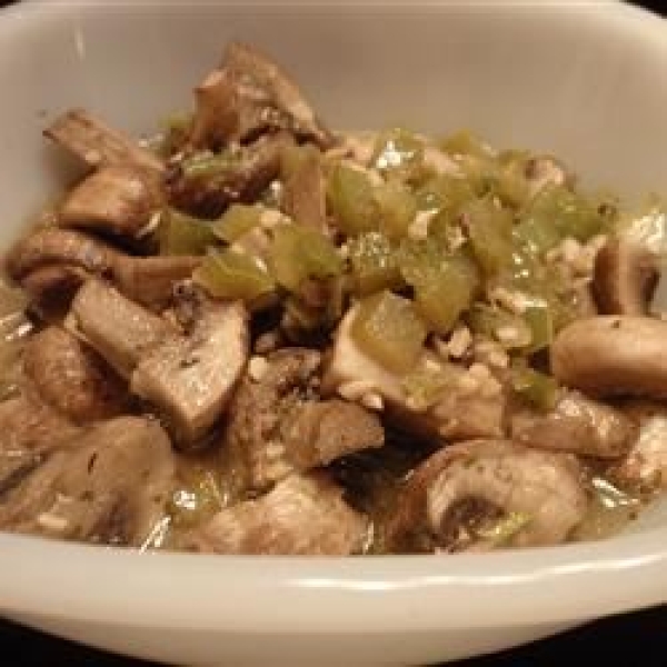 Baked Mushrooms