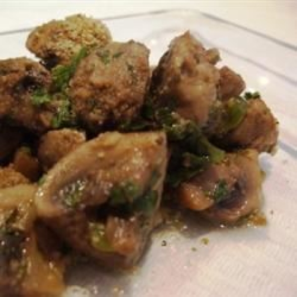 Baked Mushrooms