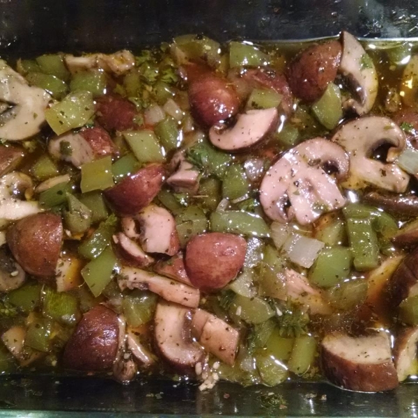 Baked Mushrooms