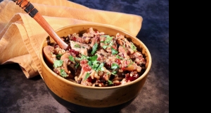 Instant Pot® Chicken and Wild Rice Bowls