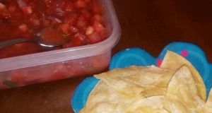 Delicious Baked Corn Chips