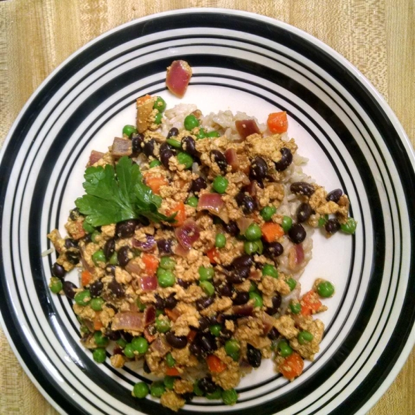 Spicy Asian Medley