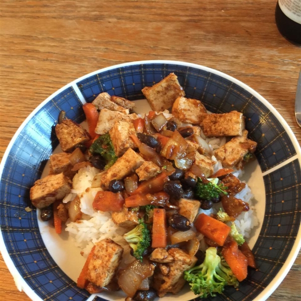 Spicy Asian Medley
