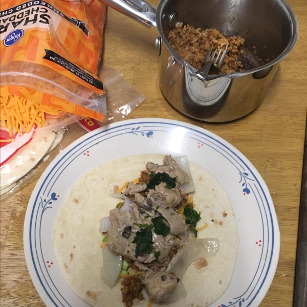 Slow Cooked Chipotle Chicken