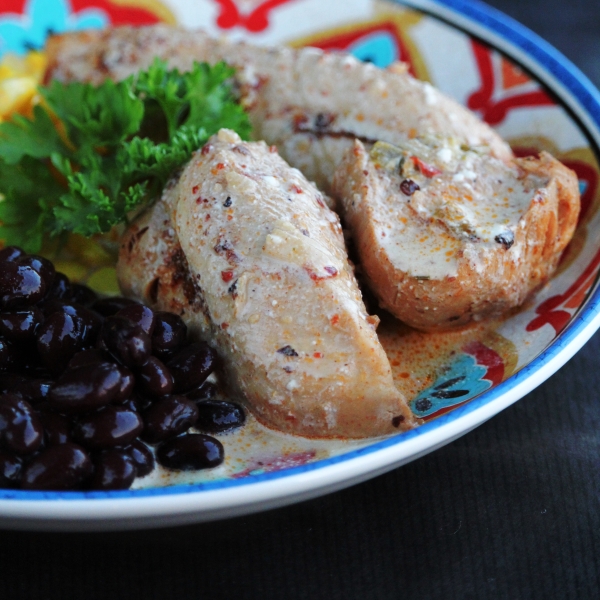 Slow Cooked Chipotle Chicken