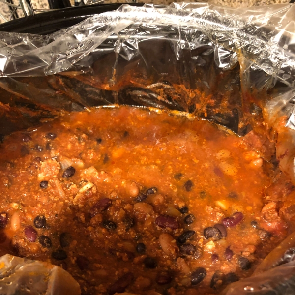 The Best Turkey Chili