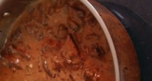 Classic Beef Stroganoff
