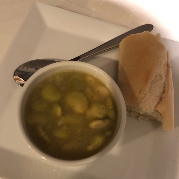 Easy Lima Beans