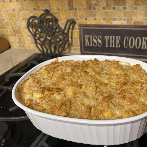 Chicken, Broccoli, and Cheddar Casserole