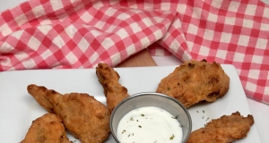 Crispy Oyster Mushrooms in the Air Fryer