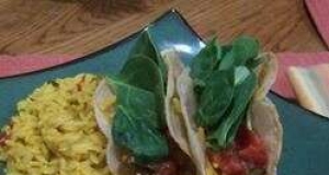 Spaghetti Squash Tacos