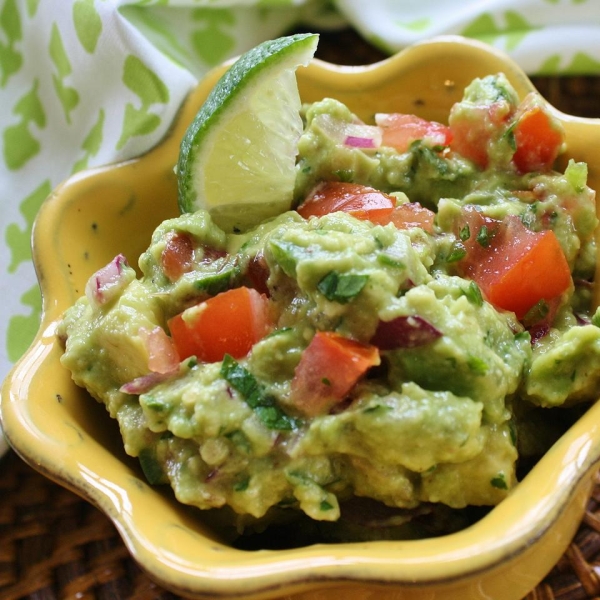 Fresh & Fast Guacamole