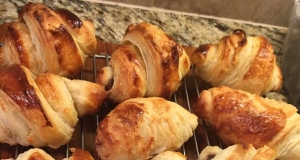 Pain au Chocolat (Chocolate Croissants)