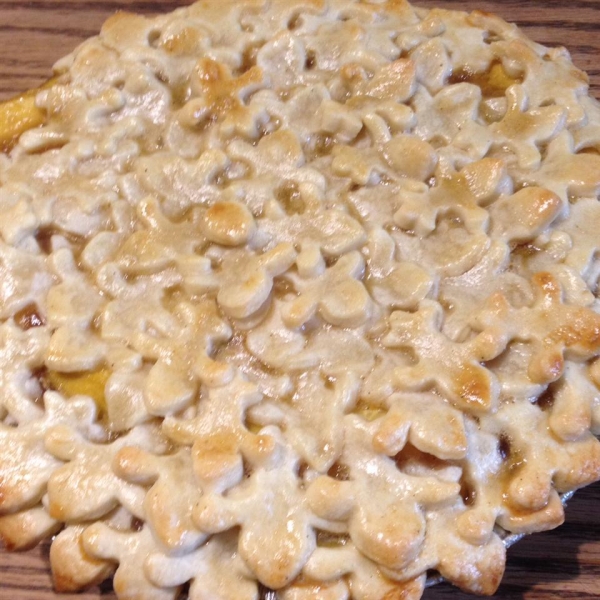 Fresh Peach Pie II