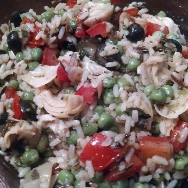 Vegetable Wild Rice Salad