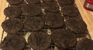 Dark Chocolate Chipotle Cookies