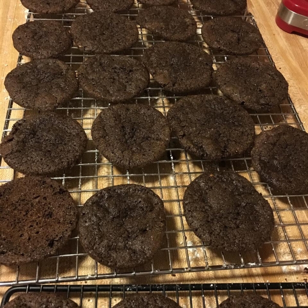 Dark Chocolate Chipotle Cookies