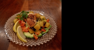 Avocado, Mango, and Scallop Salad