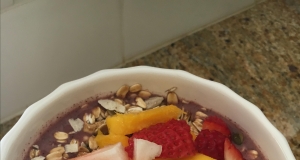 Fruity 3-Step Acai Bowl - Healthy 