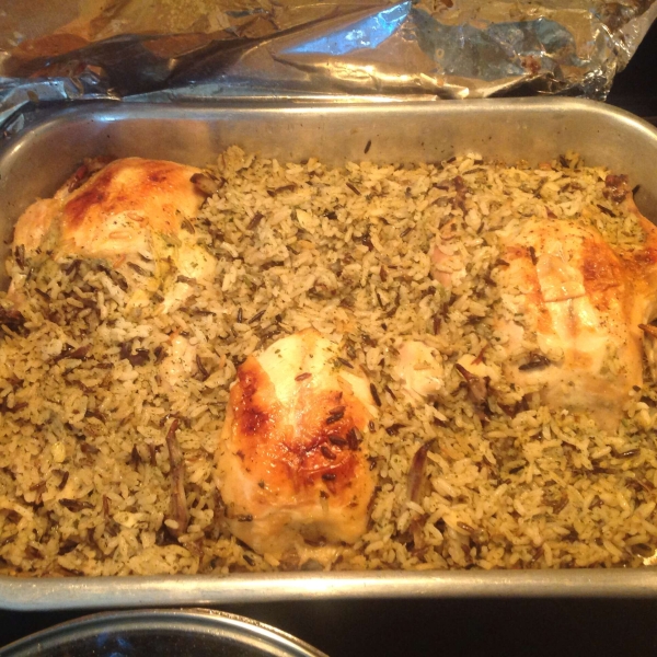 Cornish Game Hens with Rice Stuffing