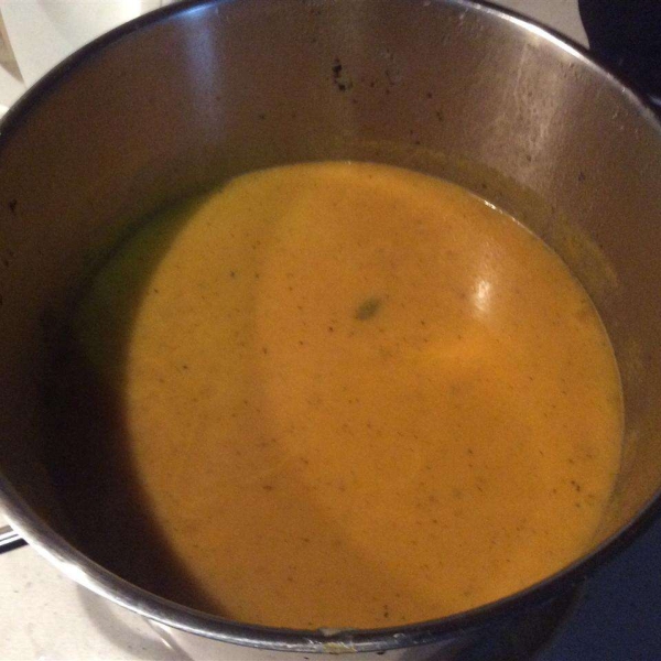 Yummy Butternut Squash Soup