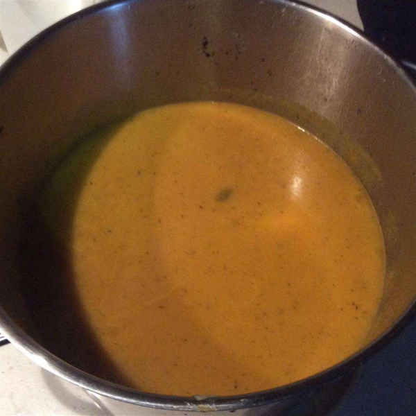 Yummy Butternut Squash Soup