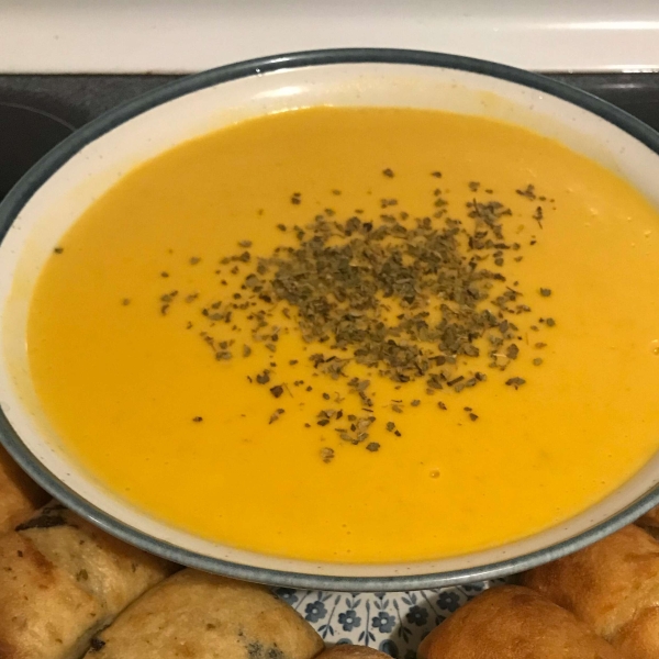 Yummy Butternut Squash Soup