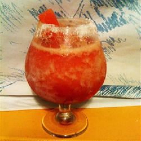 Watermelon Vodka Slush