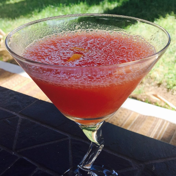 Watermelon Vodka Slush