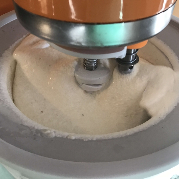 No-Cook Eggnog Ice Cream
